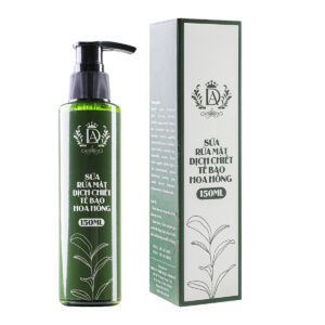 Sữa rửa mặt dịch chiết tế bào hoa hồng 150ml - Sạch sâu, ngừa mụn